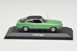 Ford Capri II Vert Métallisé Maxichamps 1:43 940081200 Métal