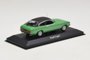 Ford Capri II Vert Métallisé Maxichamps 1:43 940081200 Métal — image 2 sur 5