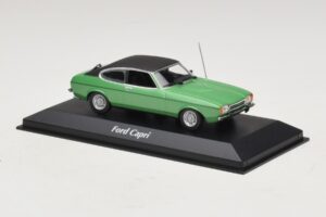 Ford Capri II Vert Métallisé Maxichamps 1:43 940081200 Métal — image 3 sur 5
