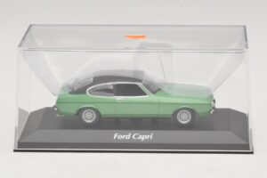Ford Capri II Vert Métallisé Maxichamps 1:43 940081200 Métal — image 4 sur 5