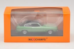 Ford Capri II Vert Métallisé Maxichamps 1:43 940081200 Métal — image 5 sur 5