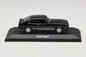 Ford Capri III Noir Maxichamps 1:43 940082220 Métal