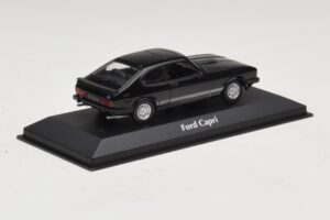 Ford Capri III Noir Maxichamps 1:43 940082220 Métal — image 2 sur 5