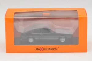 Ford Capri III Noir Maxichamps 1:43 940082220 Métal — image 5 sur 5