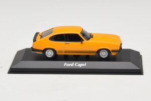 Ford Capri III Orange Maxichamps 1:43 940082221 Métal