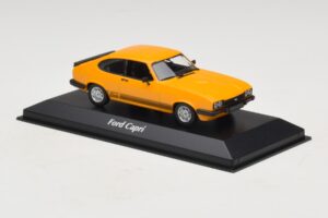 Ford Capri III Orange Maxichamps 1:43 940082221 Métal — image 3 sur 5