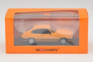 Ford Capri III Orange Maxichamps 1:43 940082221 Métal — image 5 sur 5