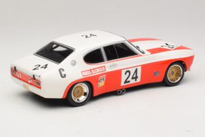 Ford Capri RS 2600 #24 D. Glemser / J. Mass 9 Hours of Kyalami Class Winner 1971 Minichamps 1:18 155718509 Métal — image 2 sur 6