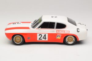 Ford Capri RS 2600 #24 D. Glemser / J. Mass 9 Hours of Kyalami Class Winner 1971 Minichamps 1:18 155718509 Métal — image 3 sur 6