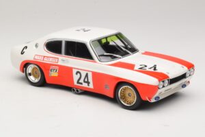 Ford Capri RS 2600 #24 D. Glemser / J. Mass 9 Hours of Kyalami Class Winner 1971 Minichamps 1:18 155718509 Métal — image 4 sur 6