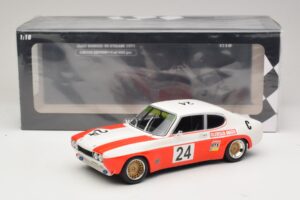Ford Capri RS 2600 #24 D. Glemser / J. Mass 9 Hours of Kyalami Class Winner 1971 Minichamps 1:18 155718509 Métal — image 6 sur 6