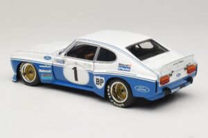 Ford Capri RS3100 #1 A. Moffat ATCC 1975 Biante 1:18 183758001 Métal — image 7 sur 8