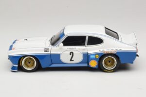 Ford Capri RS3100 #2 R. Stommelen Nurburgring ETC 1974 Minichamps 1:18 180748002 Métal — image 4 sur 8