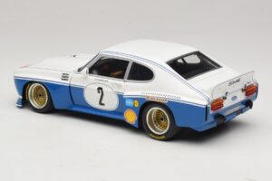 Ford Capri RS3100 #2 R. Stommelen Nurburgring ETC 1974 Minichamps 1:18 180748002 Métal — image 7 sur 8