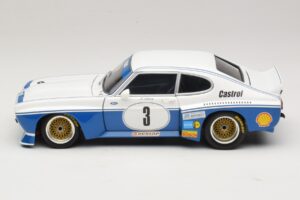 Ford Capri RS3100 #3 K. Ludwig Hockenheimring DRM 1975 Minichamps 1:18 180758003 Métal — image 4 sur 8