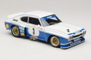Ford Capri RS3100 #3 K. Ludwig Hockenheimring DRM 1975 Minichamps 1:18 180758003 Métal — image 6 sur 8