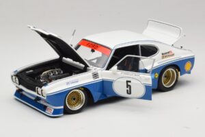 Ford Capri RS3100 #5 R. Stommelen / J. Mass Zandvoort ETC 1974 Minichamps 1:18 180748005 Métal — image 2 sur 8