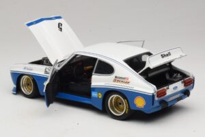 Ford Capri RS3100 #5 R. Stommelen / J. Mass Zandvoort ETC 1974 Minichamps 1:18 180748005 Métal — image 5 sur 8