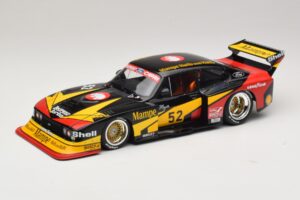 Ford Capri Turbo Group 5 Mampe #52 H. Heyer DRM 1978 Minichamps 1:18 100798652 Métal