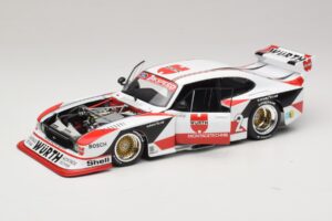 Ford Capri Turbo Group 5 Wurth #2 K. Ludwig DRM Champion 1981 Minichamps 1:18 100818602 Métal — image 2 sur 8