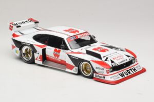 Ford Capri Turbo Group 5 Wurth #2 K. Ludwig DRM Champion 1981 Minichamps 1:18 100818602 Métal — image 6 sur 8