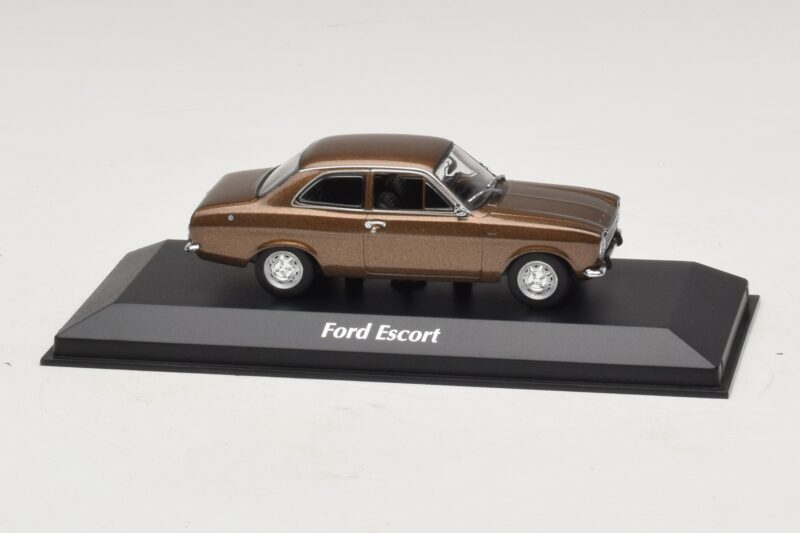 Ford Escort Mk1 Marron Métallisé Maxichamps 1:43 940081000 Métal