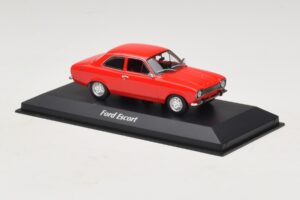 Ford Escort Mk1 Rouge Maxichamps 1:43 940081001 Métal — image 3 sur 5