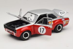 Ford Escort Mk1 TC #17 Stewart / C. Craft RAC Tourist Trophy Silverstone 1970 Minichamps 1:18 100708117 Métal — image 2 sur 8
