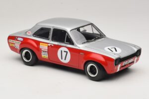 Ford Escort Mk1 TC #17 Stewart / C. Craft RAC Tourist Trophy Silverstone 1970 Minichamps 1:18 100708117 Métal — image 6 sur 8