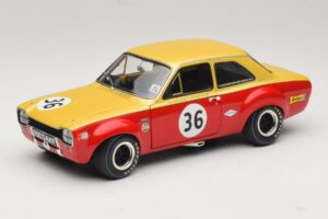 Ford Escort Mk1 TC #36 F. Gardner / D. Glemser Grand Prix der Tourenwagen 1968 Minichamps 1:18 100688136 Métal