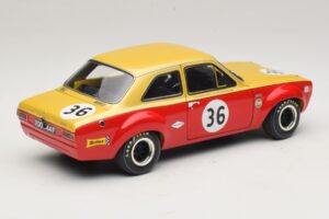 Ford Escort Mk1 TC #36 F. Gardner / D. Glemser Grand Prix der Tourenwagen 1968 Minichamps 1:18 100688136 Métal — image 3 sur 8