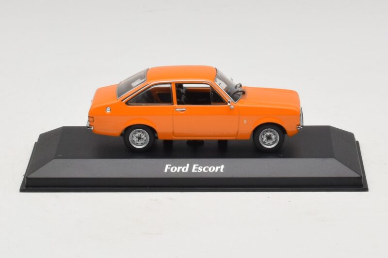Ford Escort Mk2 Orange Maxichamps 1:43 940084101 Métal