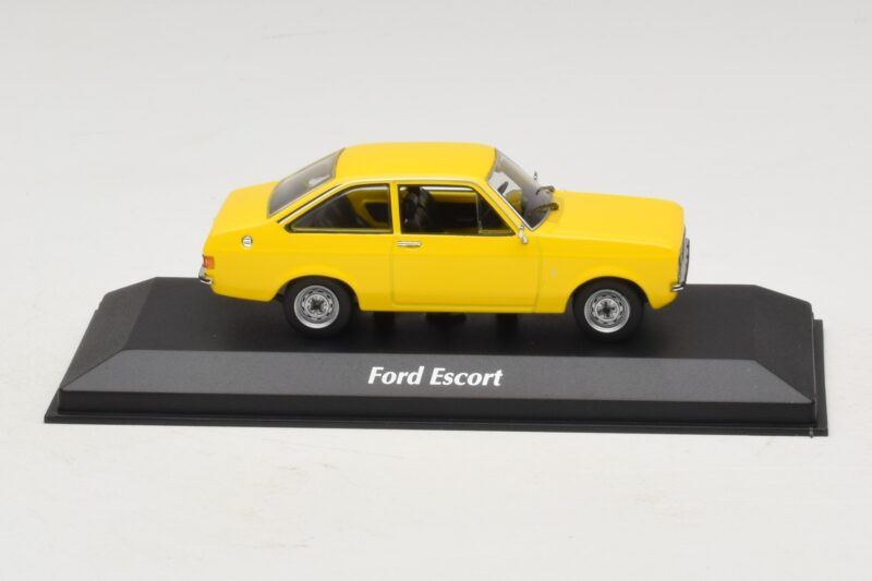 Ford Escort Mk2 Jaune Maxichamps 1:43 940084100 Métal