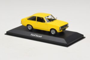 Ford Escort Mk2 Jaune Maxichamps 1:43 940084100 Métal — image 3 sur 5