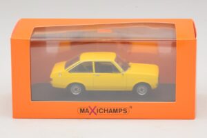 Ford Escort Mk2 Jaune Maxichamps 1:43 940084100 Métal — image 5 sur 5