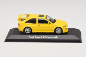 Ford Escort RS Cosworth Jaune Maxichamps 1:43 940082101 Métal
