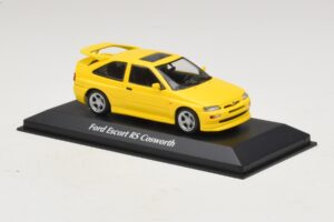 Ford Escort RS Cosworth Jaune Maxichamps 1:43 940082101 Métal — image 3 sur 5