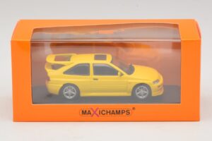 Ford Escort RS Cosworth Jaune Maxichamps 1:43 940082101 Métal — image 5 sur 5