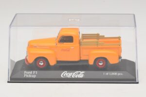 Ford F1 Coca-Cola Minichamps 1:43 400082062 Métal — image 4 sur 5