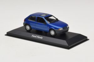 Ford Fiesta Mk4 Bleu Métallisé Maxichamps 1:43 940085061 Métal — image 3 sur 5