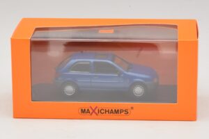 Ford Fiesta Mk4 Bleu Métallisé Maxichamps 1:43 940085061 Métal — image 5 sur 5