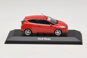Ford Fiesta Mk7 Rouge Maxichamps 1:43 940088000 Métal