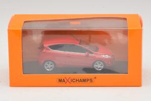 Ford Fiesta Mk7 Rouge Maxichamps 1:43 940088000 Métal — image 5 sur 5