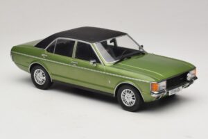 Ford Granada Mk1 Vert Métallisé & Noir MCG 1:18 MCG18569 Métal — image 4 sur 6
