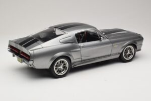 Ford Mustang Shelby GT500 Eleanor Gris Métallisé & Noir KK-Scale 1:12 KKDC120171 Métal — image 3 sur 8