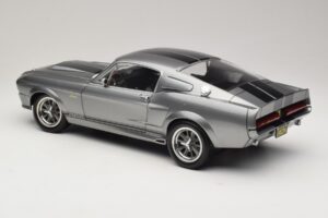 Ford Mustang Shelby GT500 Eleanor Gris Métallisé & Noir KK-Scale 1:12 KKDC120171 Métal — image 7 sur 8