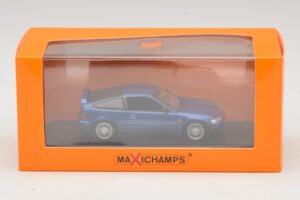 Honda CR-X Blue Metallic Maxichamps 1:43 940161520 Métal — image 5 sur 5