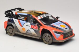 Hyundai i20 N Rally1 #1 T. Neuville / M. Wydaeghe Rally Portugal 2025 IXO 1:18 18RMC251B Métal — image 4 sur 6