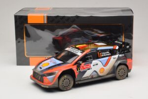 Hyundai i20 N Rally1 #1 T. Neuville / M. Wydaeghe Rally Portugal 2025 IXO 1:18 18RMC251B Métal — image 6 sur 6