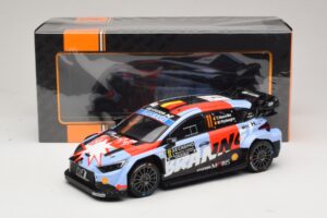 Hyundai i20 N Rally1 #11 T. Neuville / M. Wydaeghe Rally Monte Carlo 2026 IXO 1:18 18RMC270B Métal — image 6 sur 6